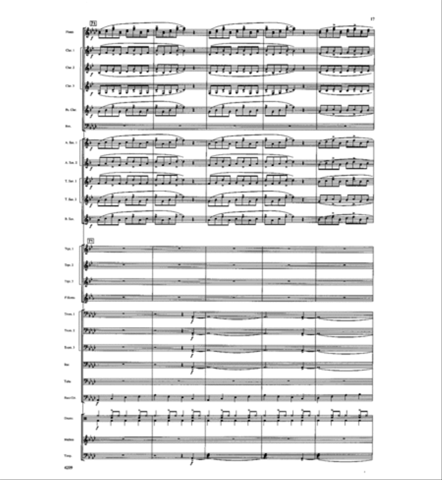 In the Mood In the Mood Big Band scores gallery preview page 16
