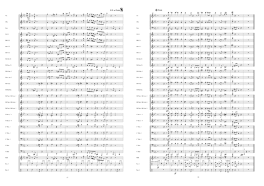 Poppy Times Concert Band scores gallery preview page 10