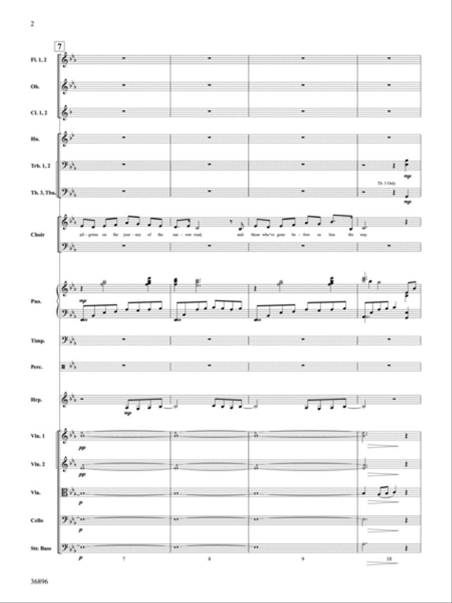 Find Us Faithful Choir scores gallery preview page 3