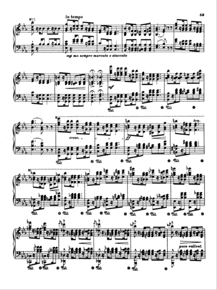 Liszt: Etudes (Volume II) Piano Method scores gallery preview page 4