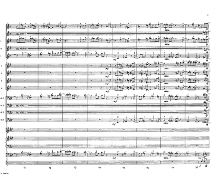 Dark Side of the Blues Dark Side of the Blues Jazz Ensemble scores gallery preview page 12