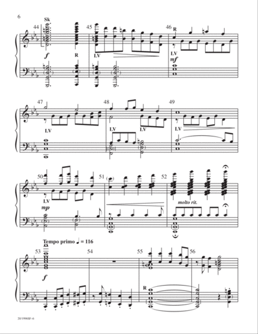 Sing We Now of Christmas 5-Octaves scores gallery preview page 6