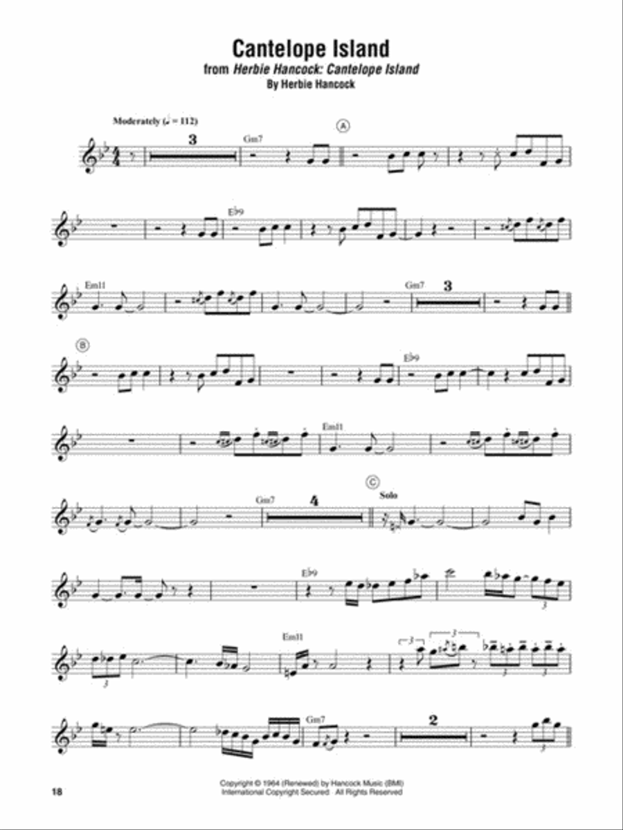 Trumpet Omnibook Trumpet scores gallery preview page 5