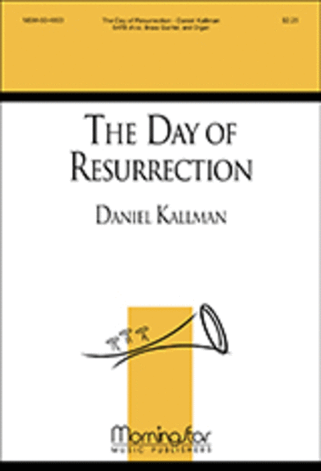 The Day of Resurrection (Choral Score)