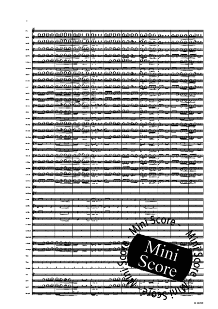 Ma Vlast Ma Vlast Concert Band scores gallery preview page 18