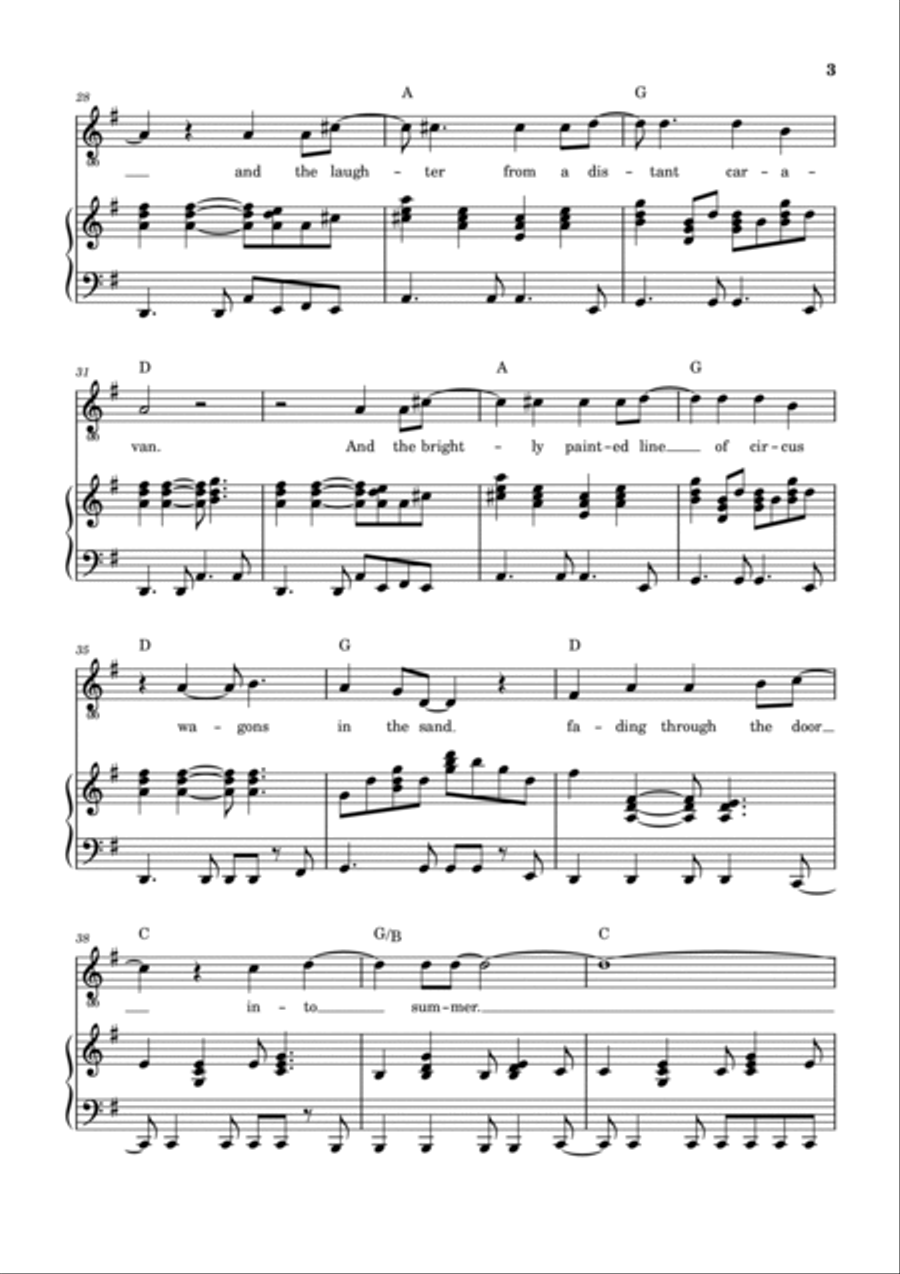 The Door Into Summer Voice scores gallery preview page 4