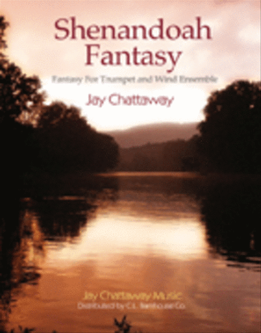 Shenandoah Fantasy Shenandoah Fantasy Concert Band scores gallery preview page 1