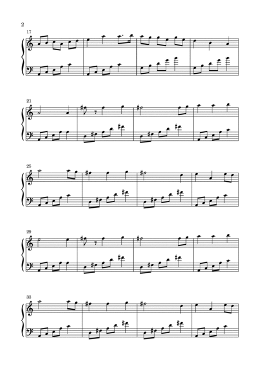 Ancient Stones Voice scores gallery preview page 2