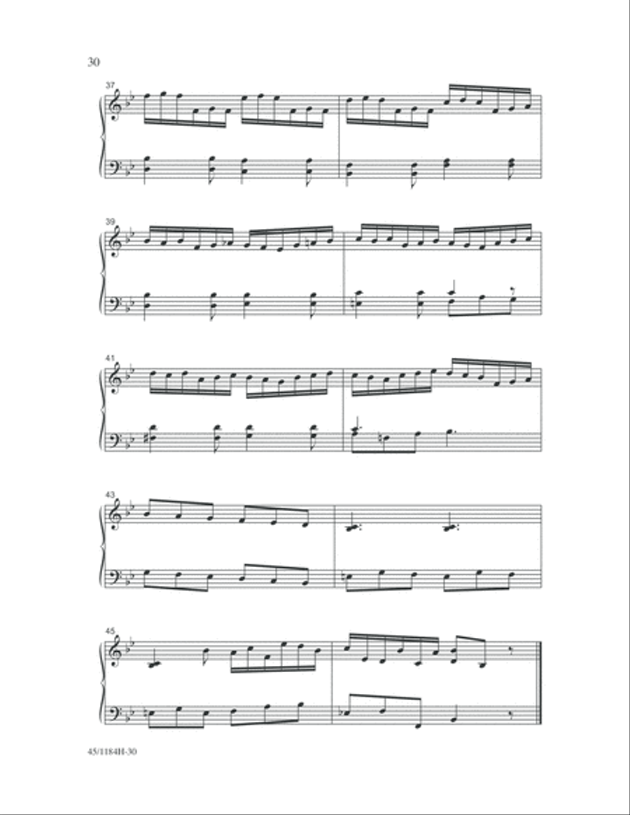 Messiah Messiah 3-Part scores gallery preview page 30