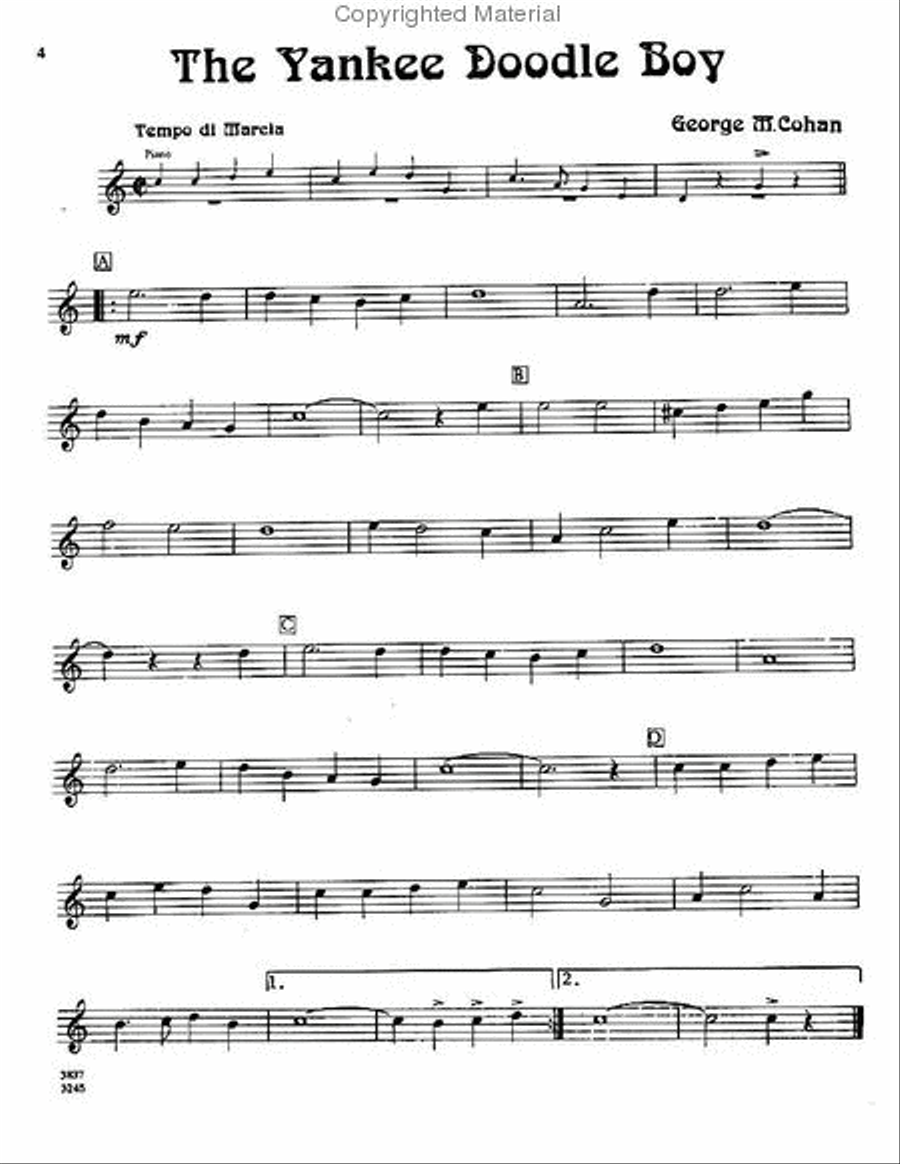 Classic Themes from Great Composers Clarinet Solo scores gallery preview page 2