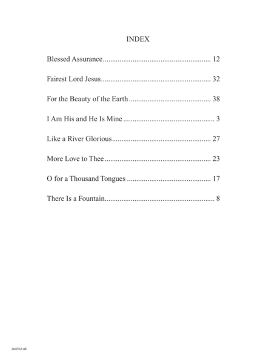 More Love to Thee Violin Solo scores gallery preview page 25