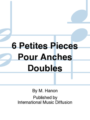 6 Petites Pieces Pour Anches Doubles