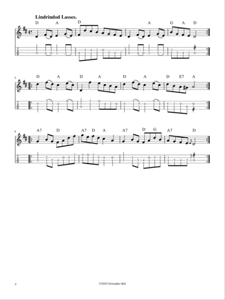 Ignatius Sancho - Twelve Country Dances String Duet scores gallery preview page 6