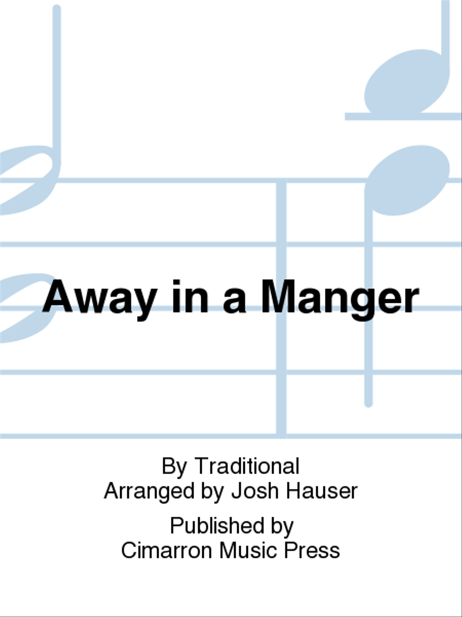 Away in a Manger Trombone Quartet scores gallery preview page 1