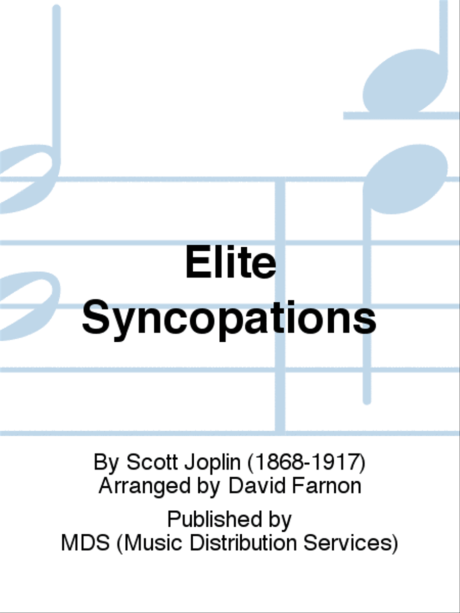 Elite Syncopations Bassoon scores gallery preview page 1