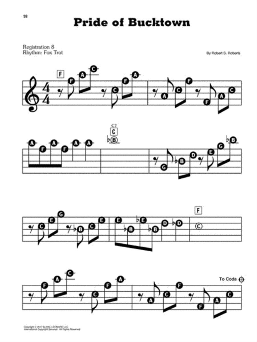 Ragtime Classics Electronic Keyboard scores gallery preview page 5