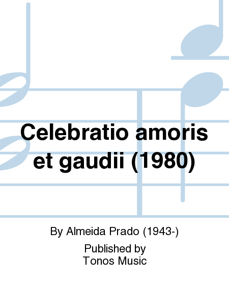 Celebratio amoris et gaudii (1980)