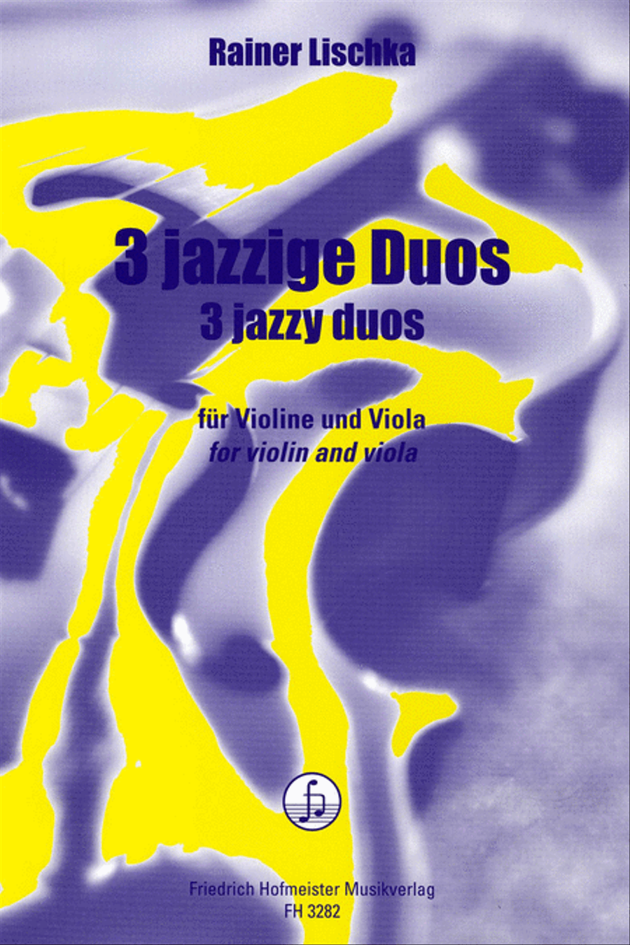 3 jazzige Duos Viola scores gallery preview page 1