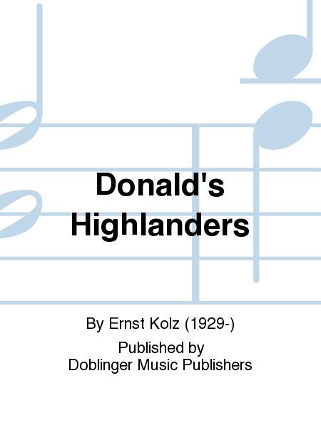 Donald's Highlanders