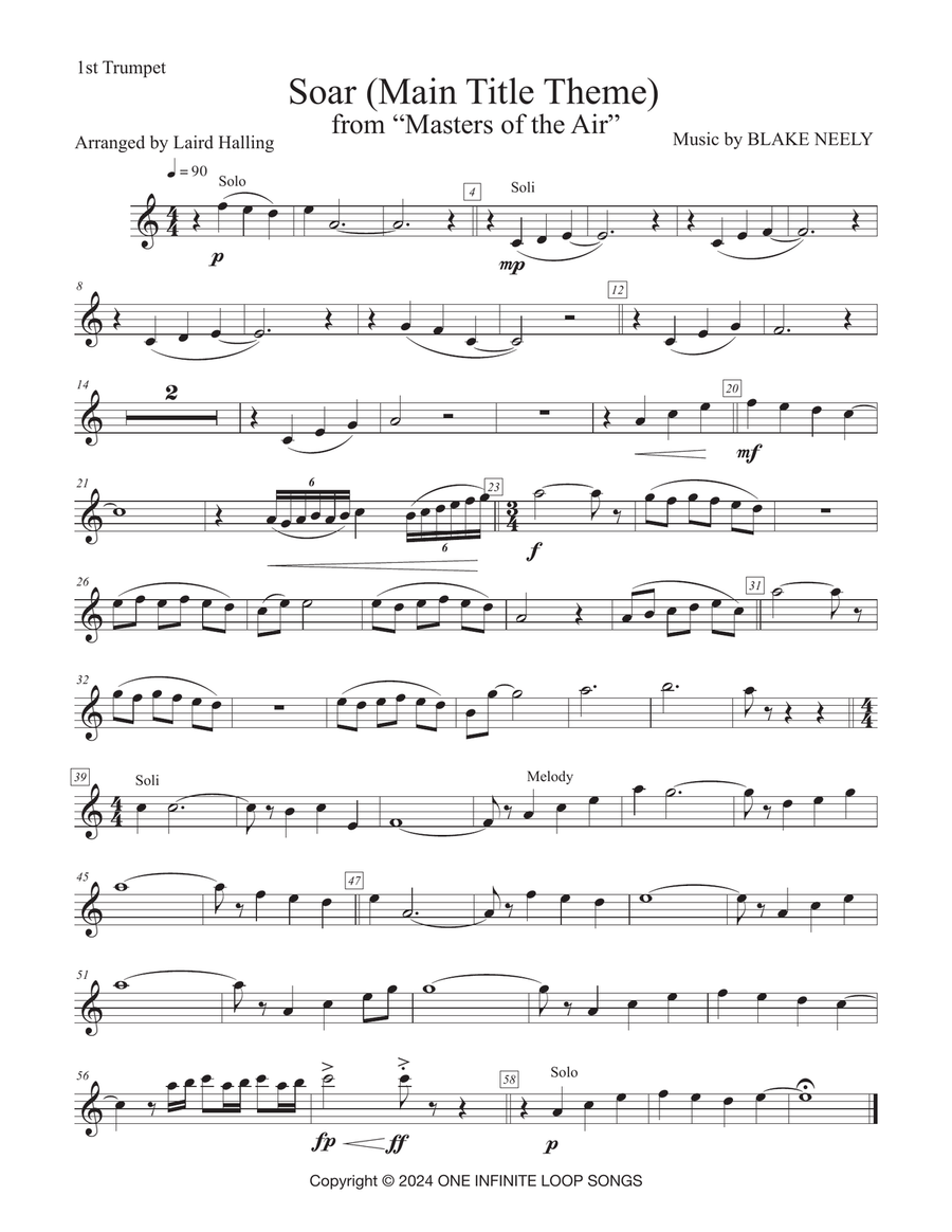 Soar (Main Title Theme From 