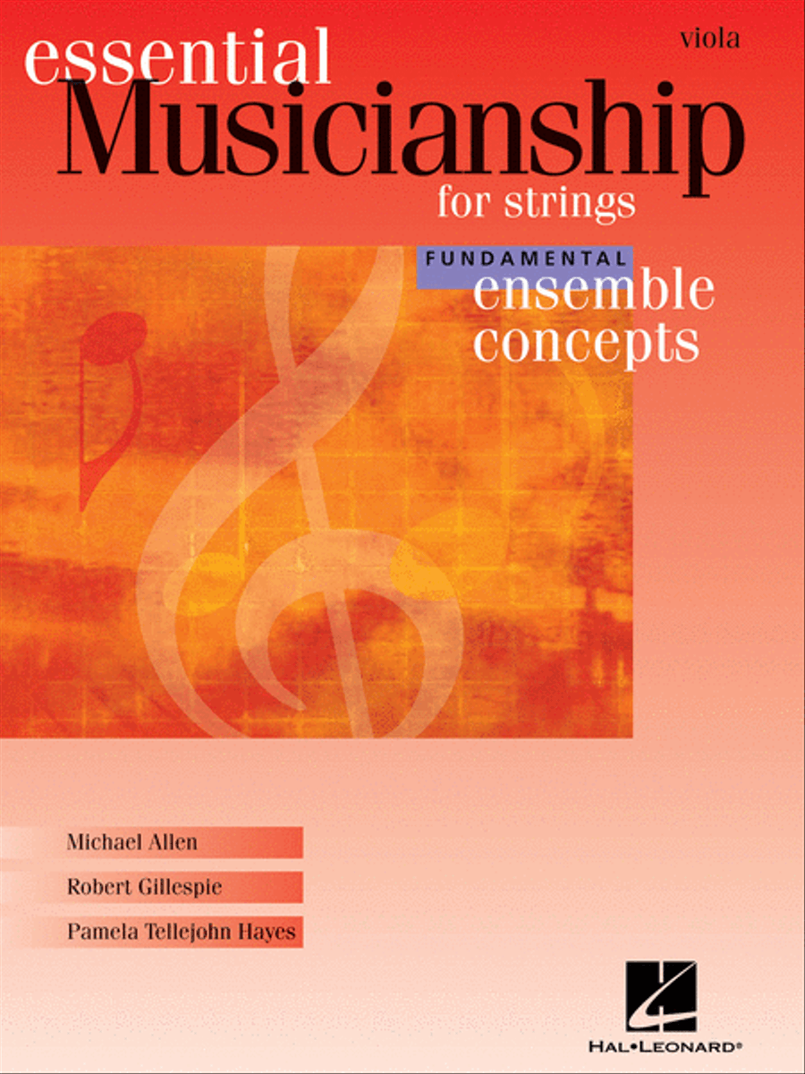 Essential Musicianship for Strings