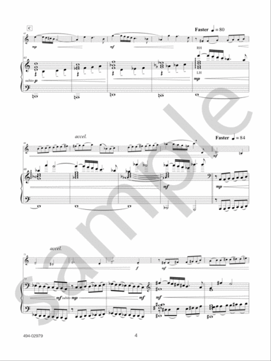 Clarinet Concerto Clarinet Concerto Orchestra scores gallery preview page 6