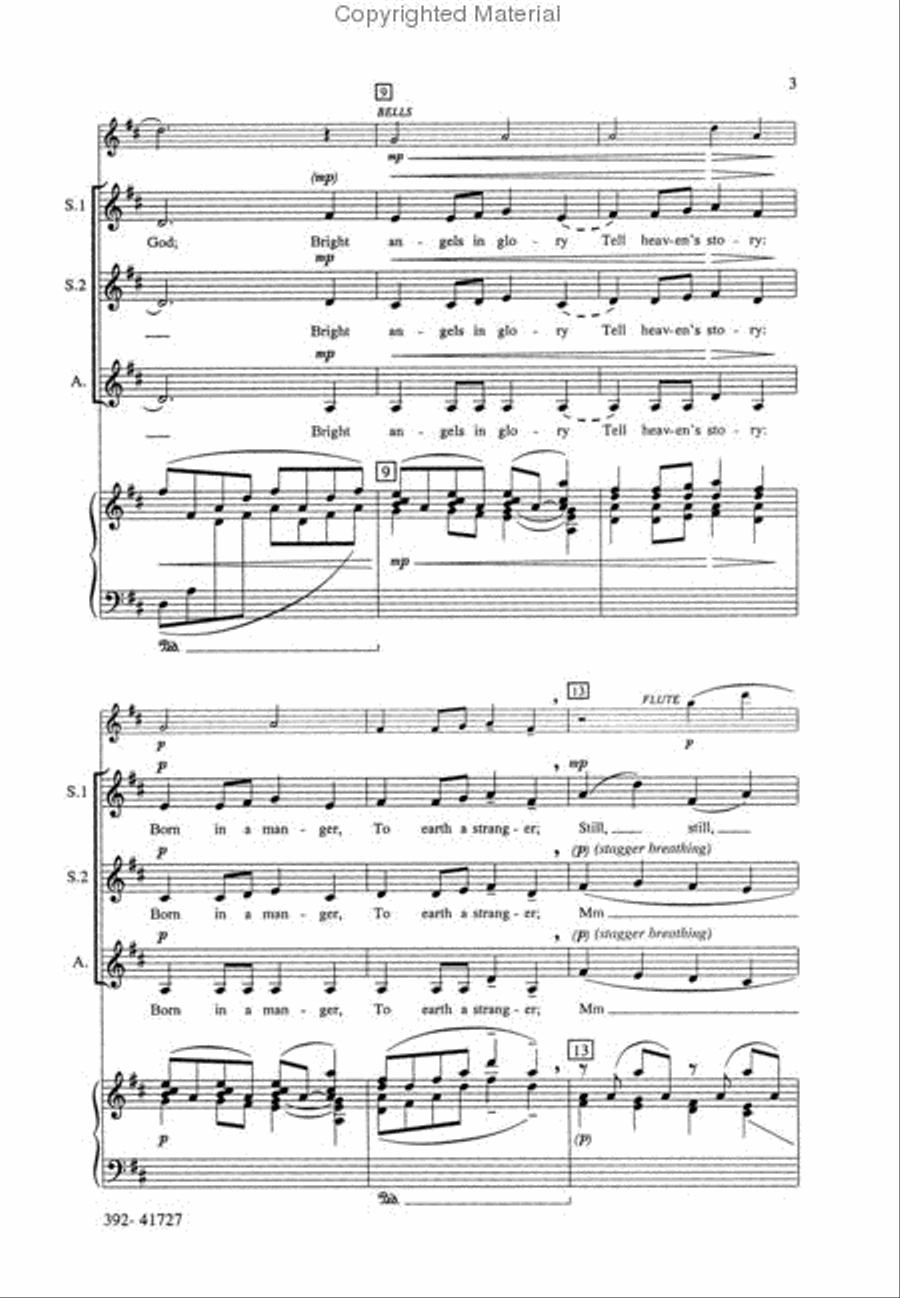 Still, Still, Still SSA scores gallery preview page 3