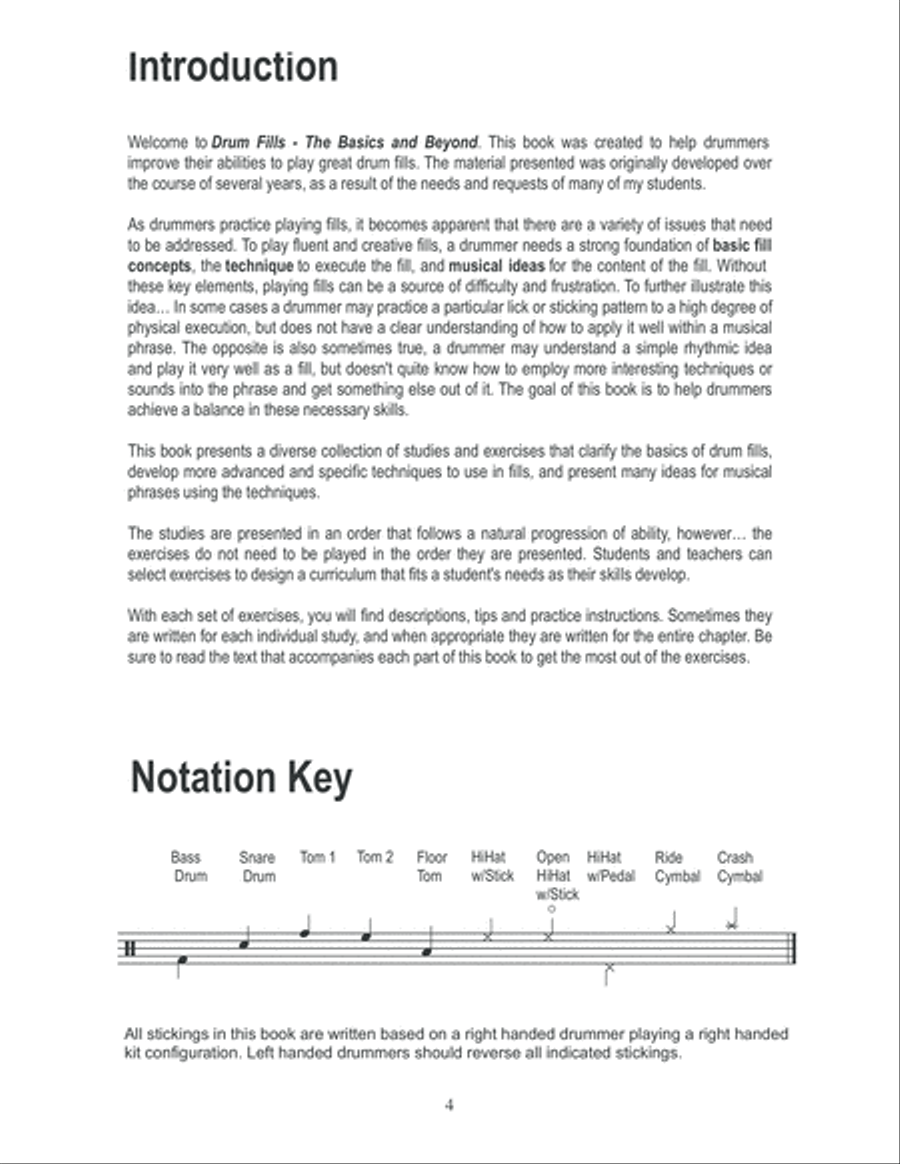 Drum Fills: The Basics and Beyond Drum Set scores gallery preview page 5