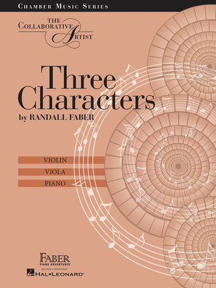 Three Characters - The Collaborative Artist