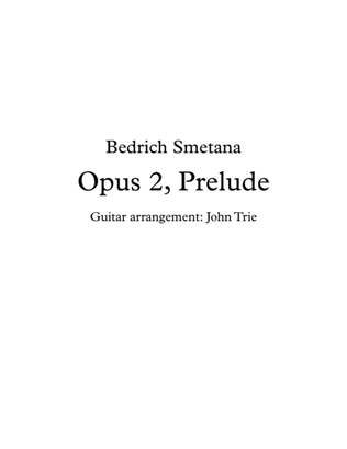 Opus 2, Prelude tab