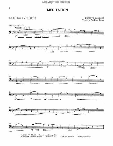 Beginning Trombone Solos - Volume 1 image number null