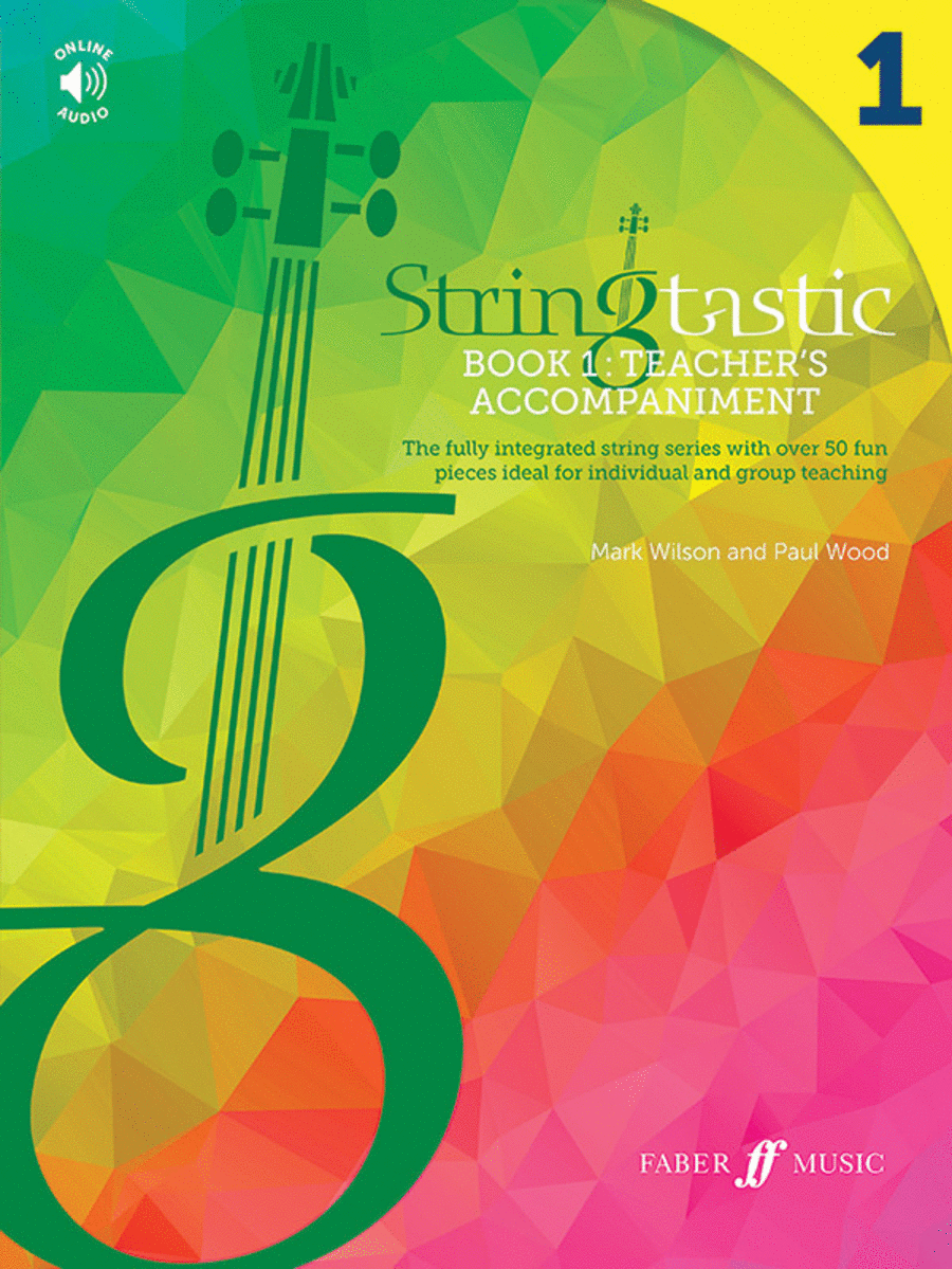 Stringtastic Book 1 -- Teacher's Accompaniment Full Orchestra scores gallery preview page 1
