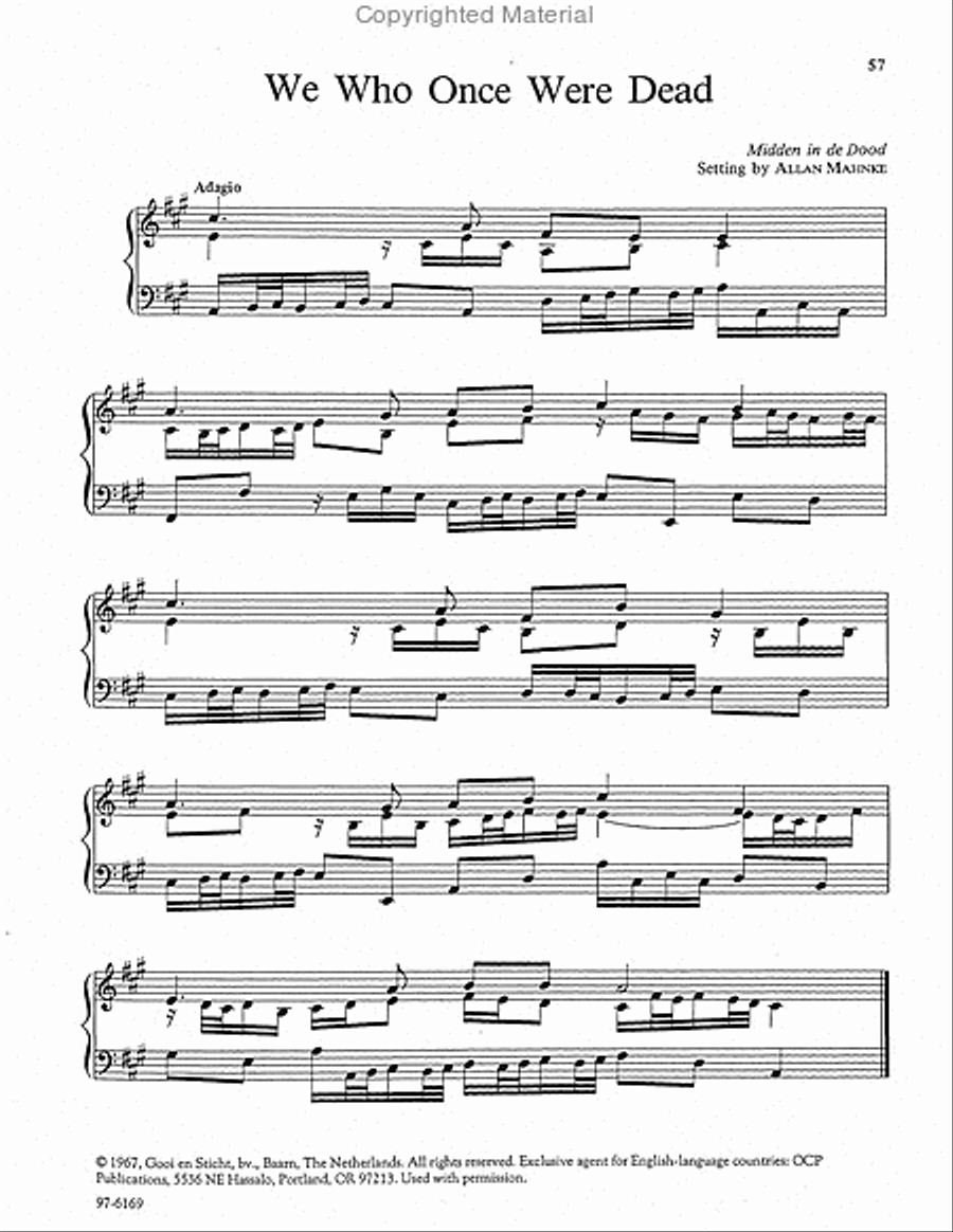 The (Really) Little Organ Book Organ scores gallery preview page 30