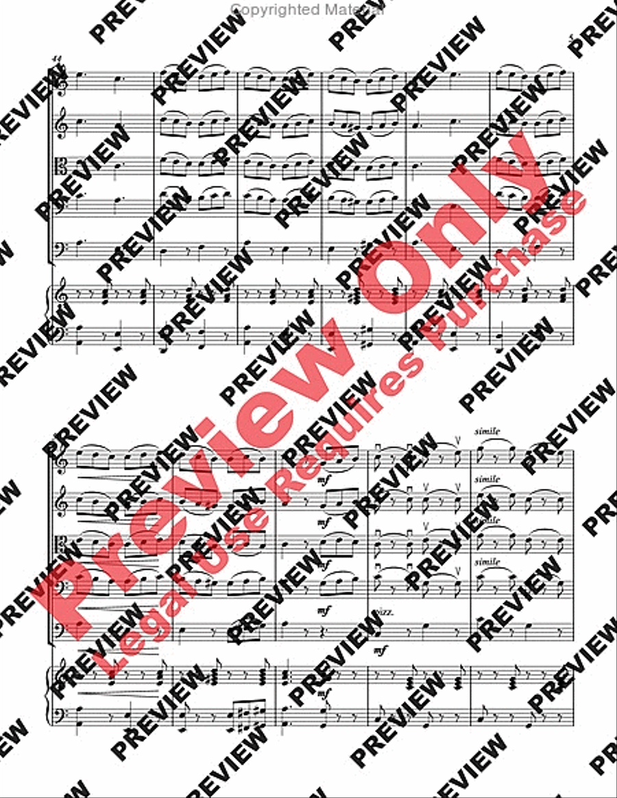 Tarantella Tarantella String Orchestra scores gallery preview page 8