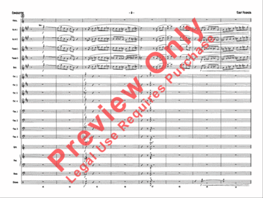 Just Friends Just Friends Jazz Ensemble scores gallery preview page 21