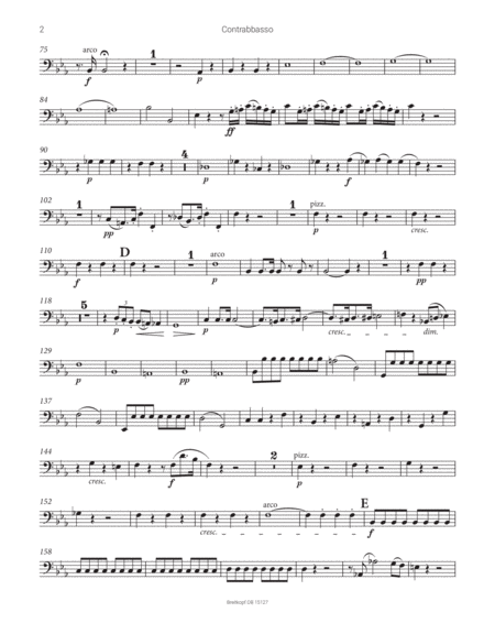 Clarinet Concerto No. 2 in E flat major Op. 57