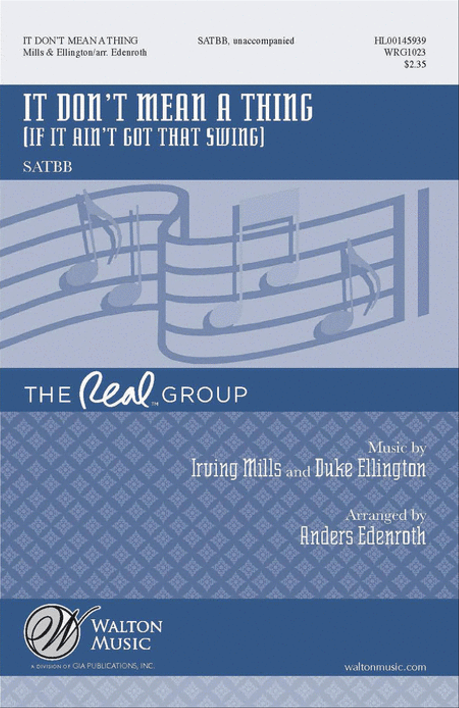 It Don't Mean a Thing Choir scores gallery preview page 1