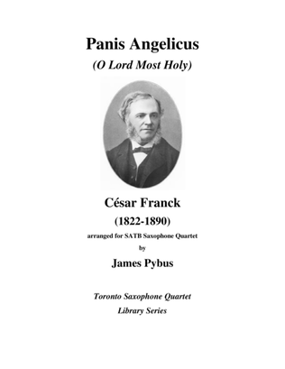 Book cover for Panis Angelicus (O Lord Most Holy)