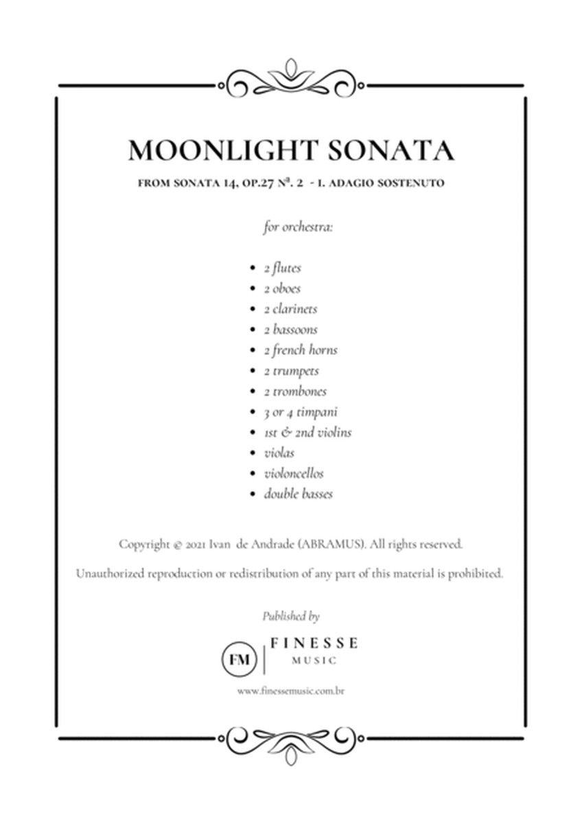 Moonlight Sonata for full Orchestra image number null