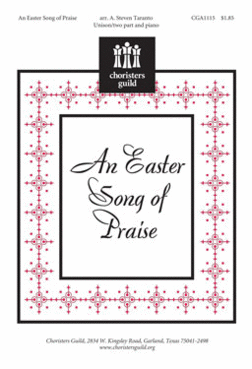 An Easter Song of Praise image number null