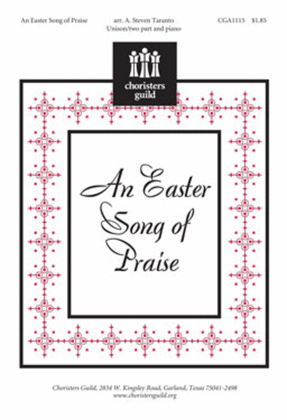 Book cover for An Easter Song of Praise