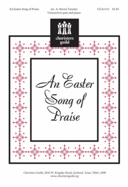 An Easter Song of Praise image number null