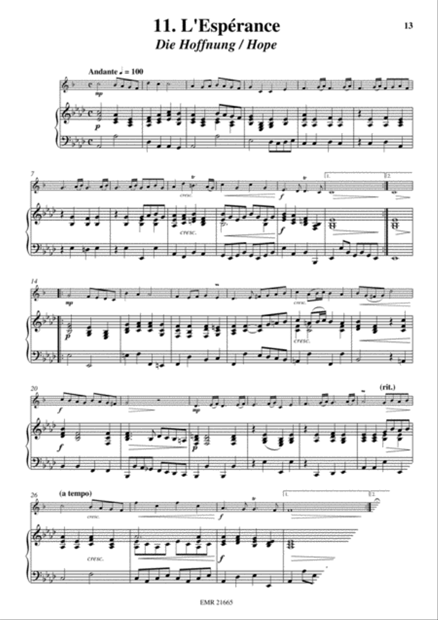 12 Heroic Marches 12 Heroic Marches Piano scores gallery preview page 13