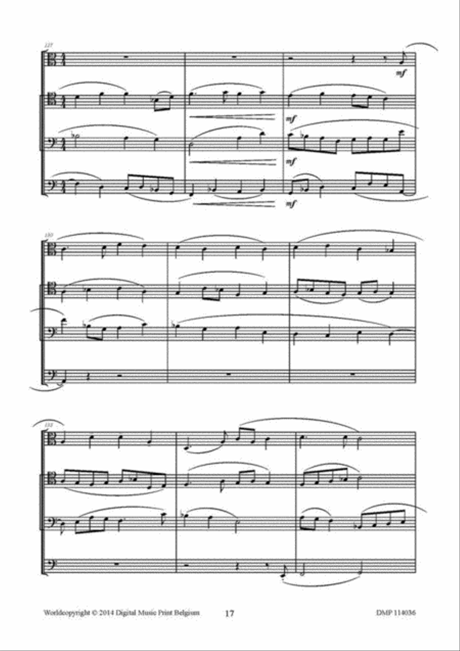 2 Hymns 2 Hymns Brass Duet scores gallery preview page 7
