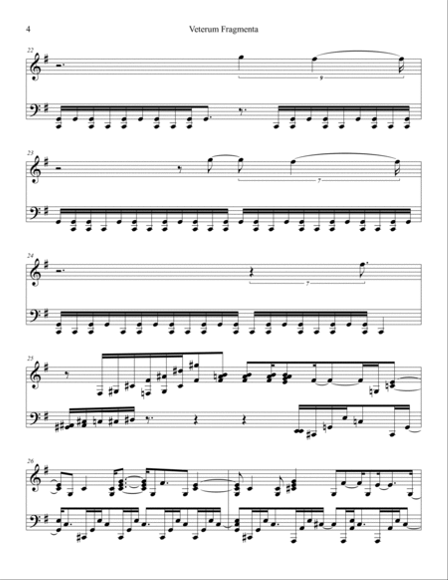 Veterum Fragmenta Part scores gallery preview page 4