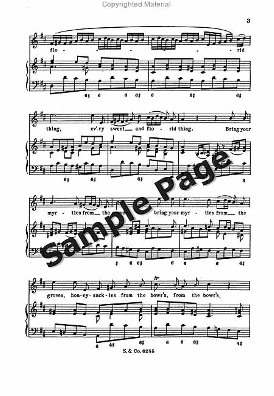 Shepherds Deck **pop** 3-Part scores gallery preview page 4
