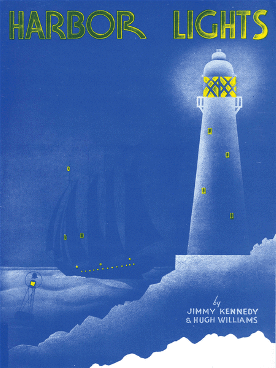 Harbor Lights Piano, Vocal, Guitar scores gallery preview page 1