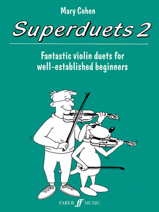 Book cover for Superduets