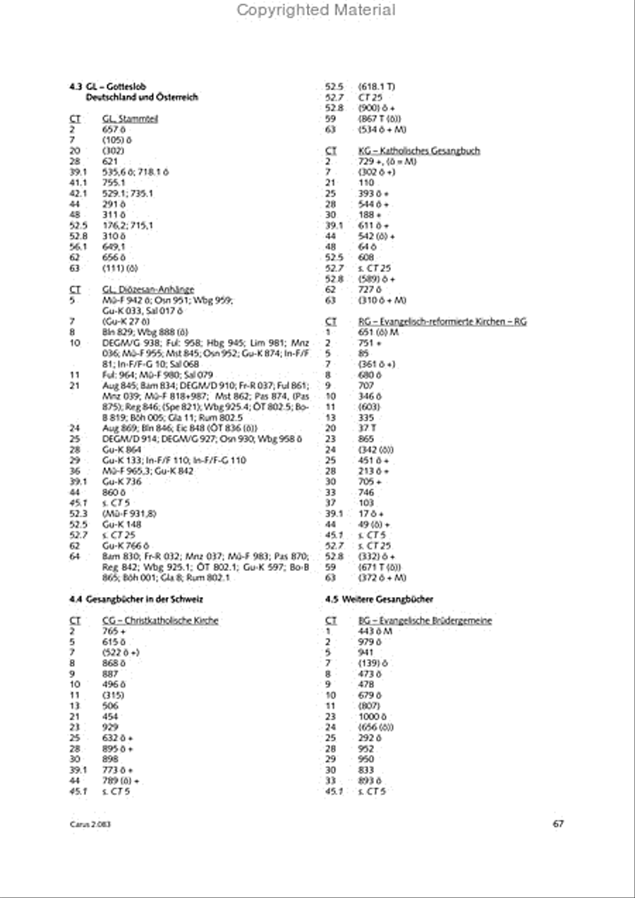 Choirbook of Mourning Choirbook of Mourning Choir scores gallery preview page 61