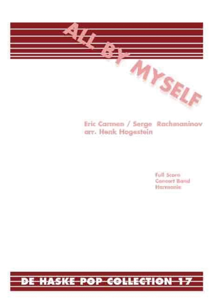 All by Myself Brass Band scores gallery preview page 1